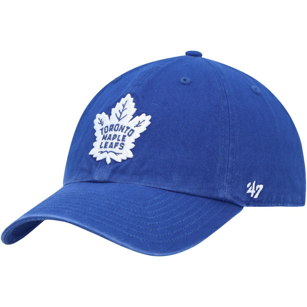 Toronto Maple Leafs '47 Clean Up Adjustable Hat - Blue - NHL 200012267