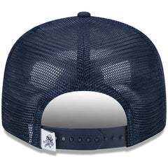 Dallas Cowboys New Era Retro Joe Main Trucker 9FIFTY Snapback Hat Navy