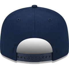 Dallas Cowboys New Era Main Script 9FIFTY Snapback Hat Navy