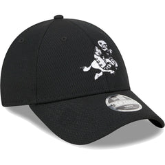 Dallas Cowboys New Era Youth Retro Joe Main B-Dub 9FORTY Adjustable Hat Black