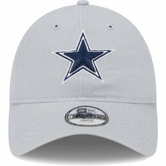 Dallas Cowboys New Era Youth Main Core Classic 2.0 9TWENTY Adjustable Hat Gray