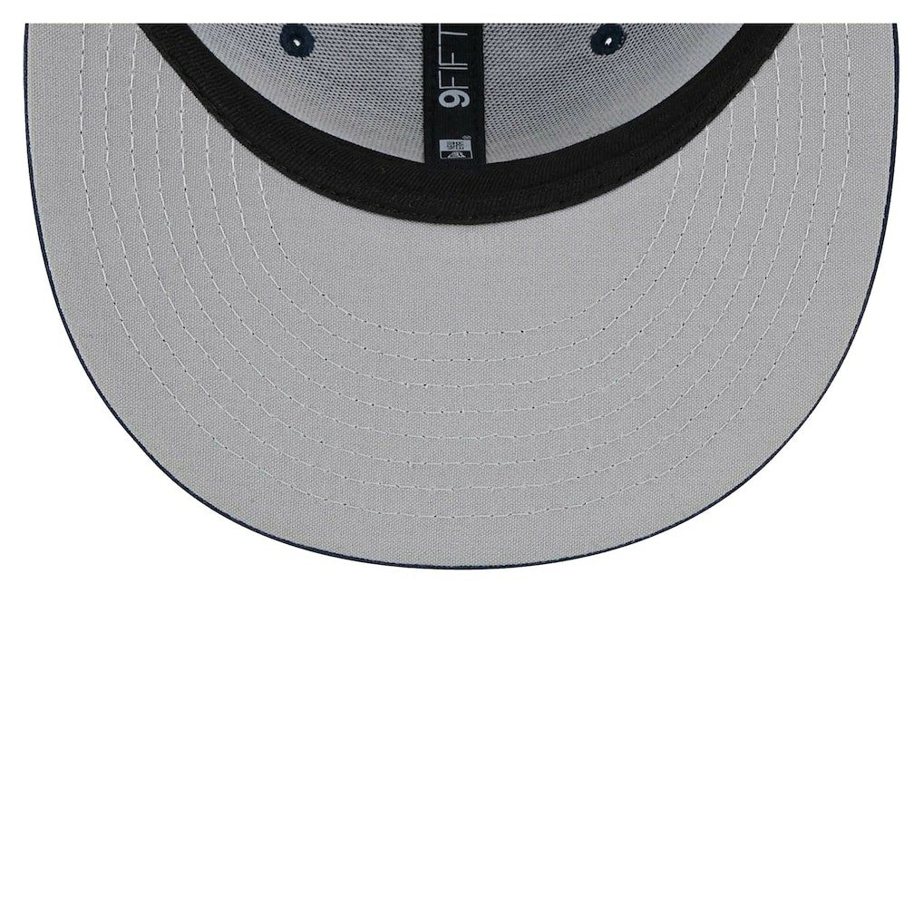 Dallas Cowboys New Era Youth Main Trucker 9FIFTY Snapback Hat Navy