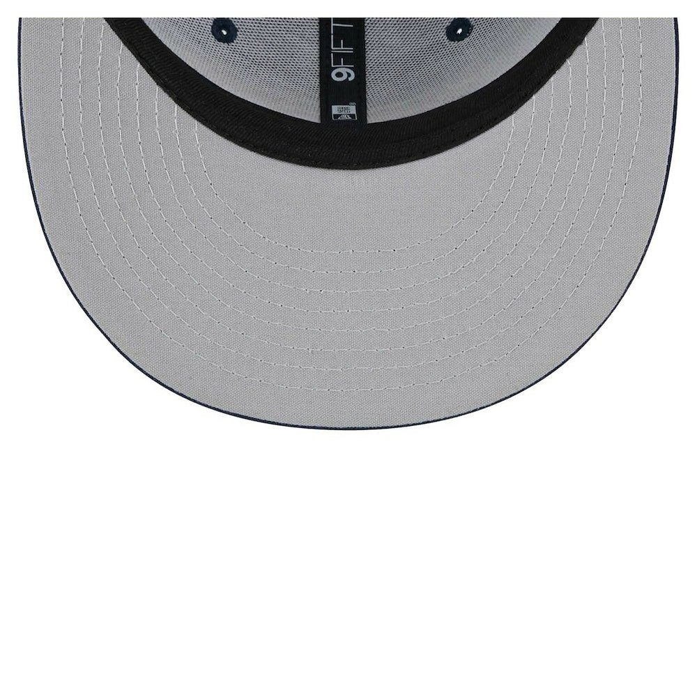 Dallas Cowboys New Era Youth Main Trucker 9FIFTY Snapback Hat Navy