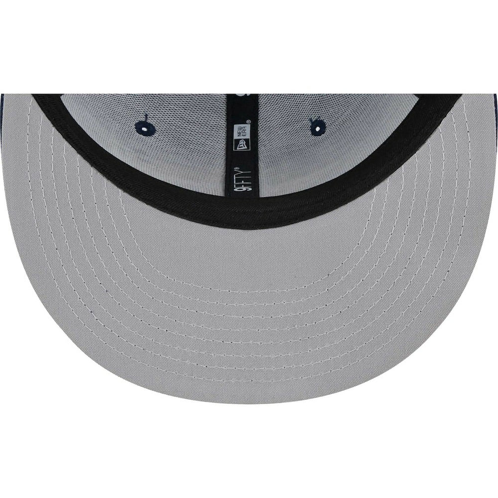 Dallas Cowboys New Era Main Trucker 9FIFTY Snapback Hat Navy