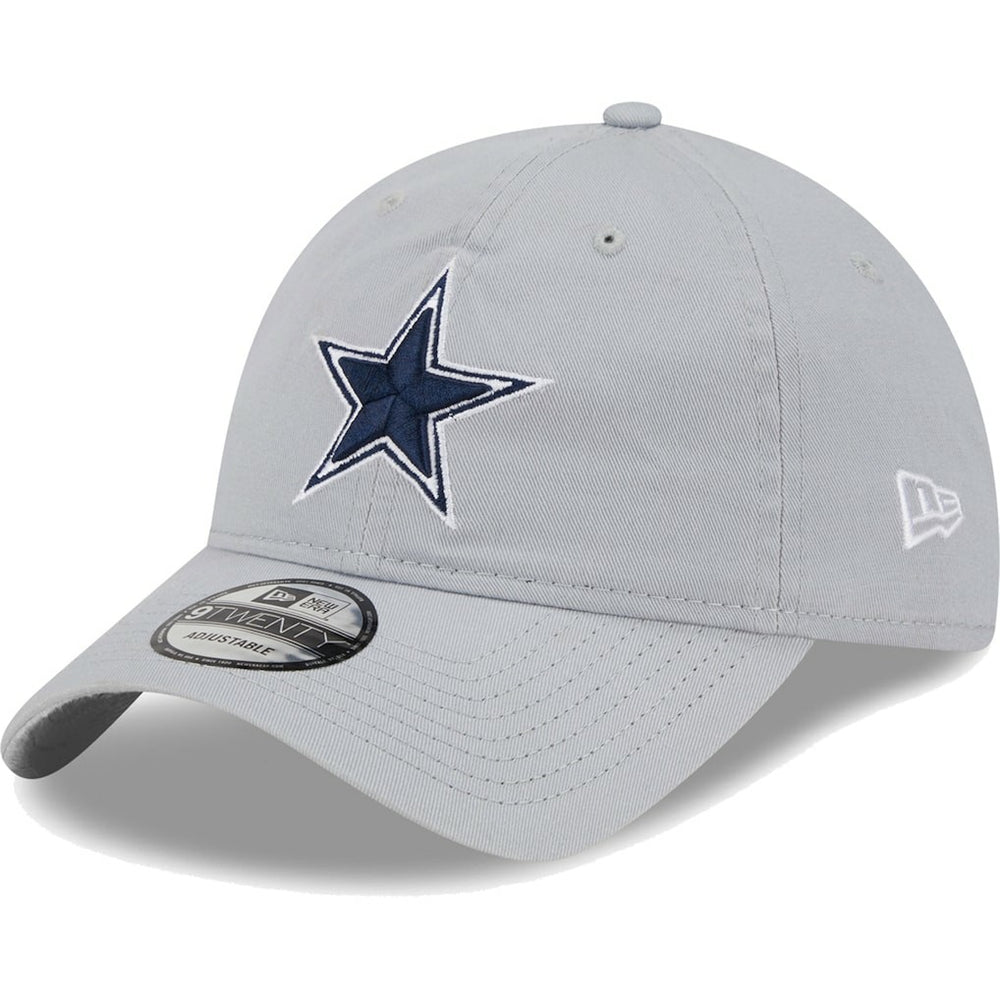 Dallas Cowboys New Era Main Core Classic 2.0 9TWENTY Adjustable Hat Gray