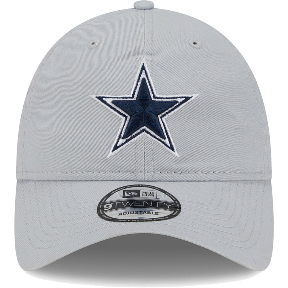 Dallas Cowboys New Era Main Core Classic 2.0 9TWENTY Adjustable Hat Gray