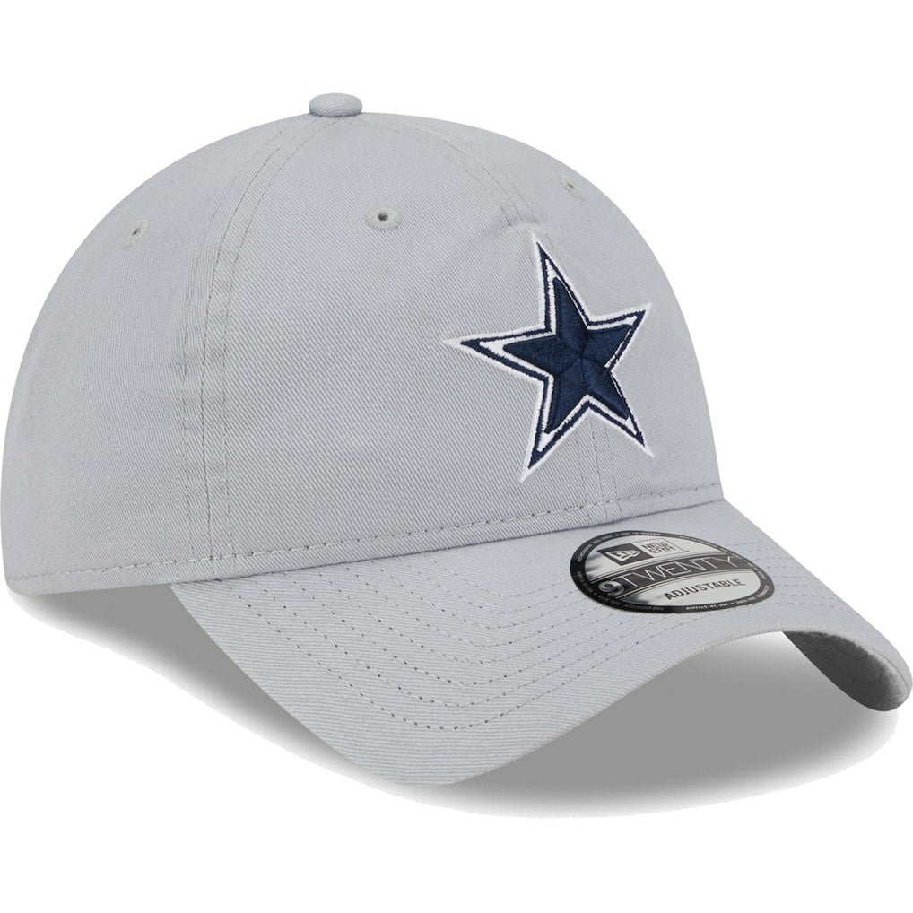 Dallas Cowboys New Era Main Core Classic 2.0 9TWENTY Adjustable Hat Gray