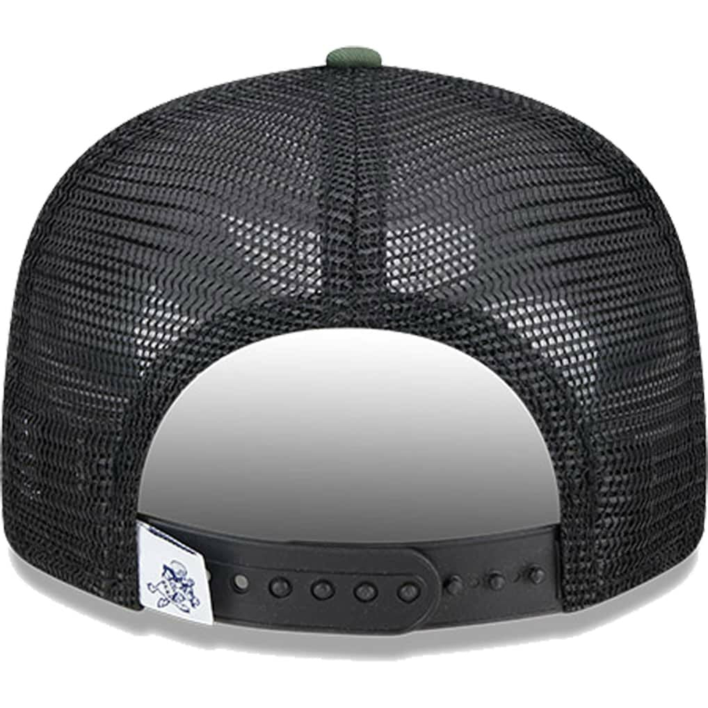 Dallas Cowboys New Era Youth Retro Joe Main Trucker 9FIFTY Snapback Hat Camo