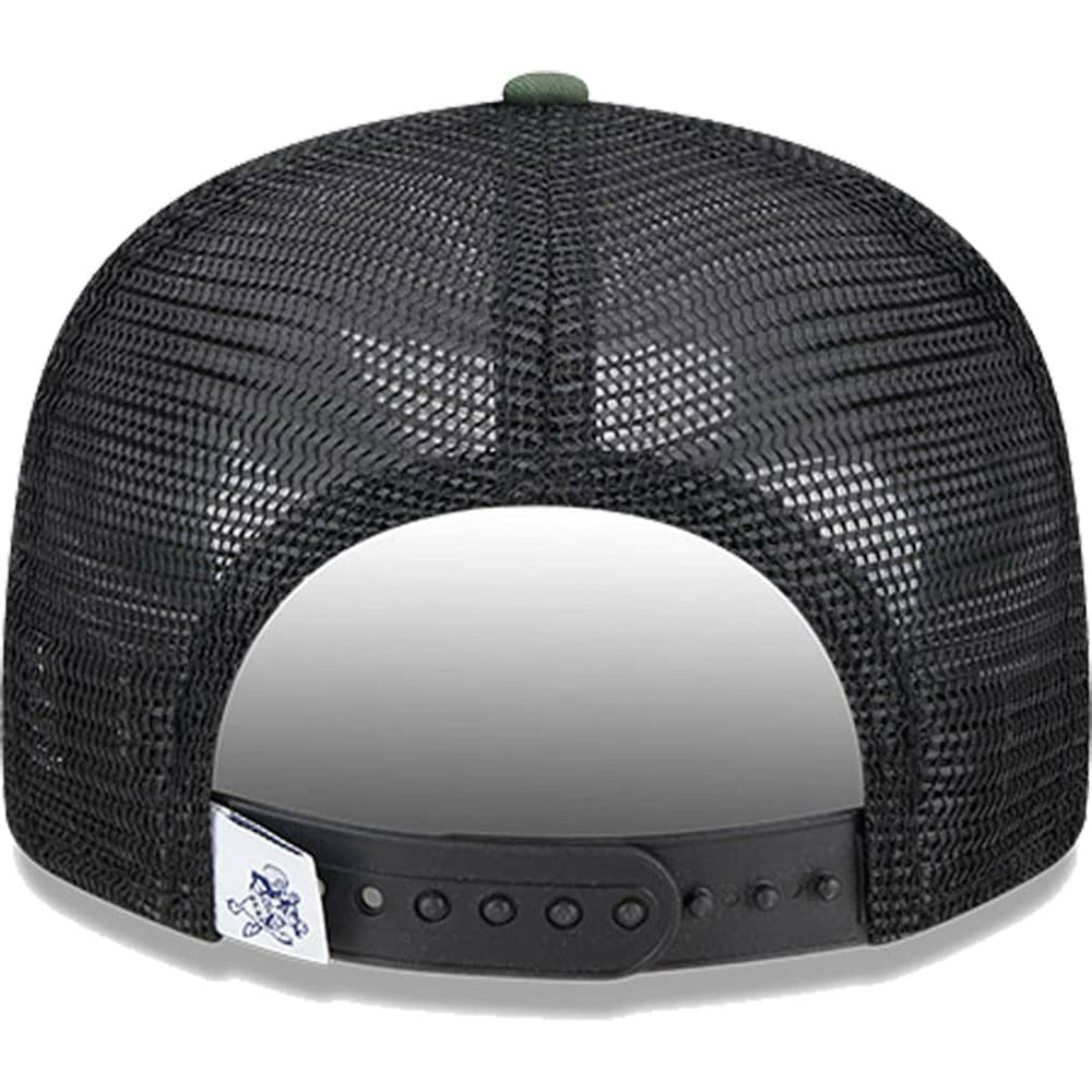 Dallas Cowboys New Era Youth Retro Joe Main Trucker 9FIFTY Snapback Hat Camo