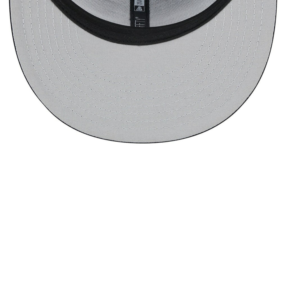 Dallas Cowboys New Era Youth Retro Joe Main B-Dub 9FIFTY Trucker Adjustable Hat Black
