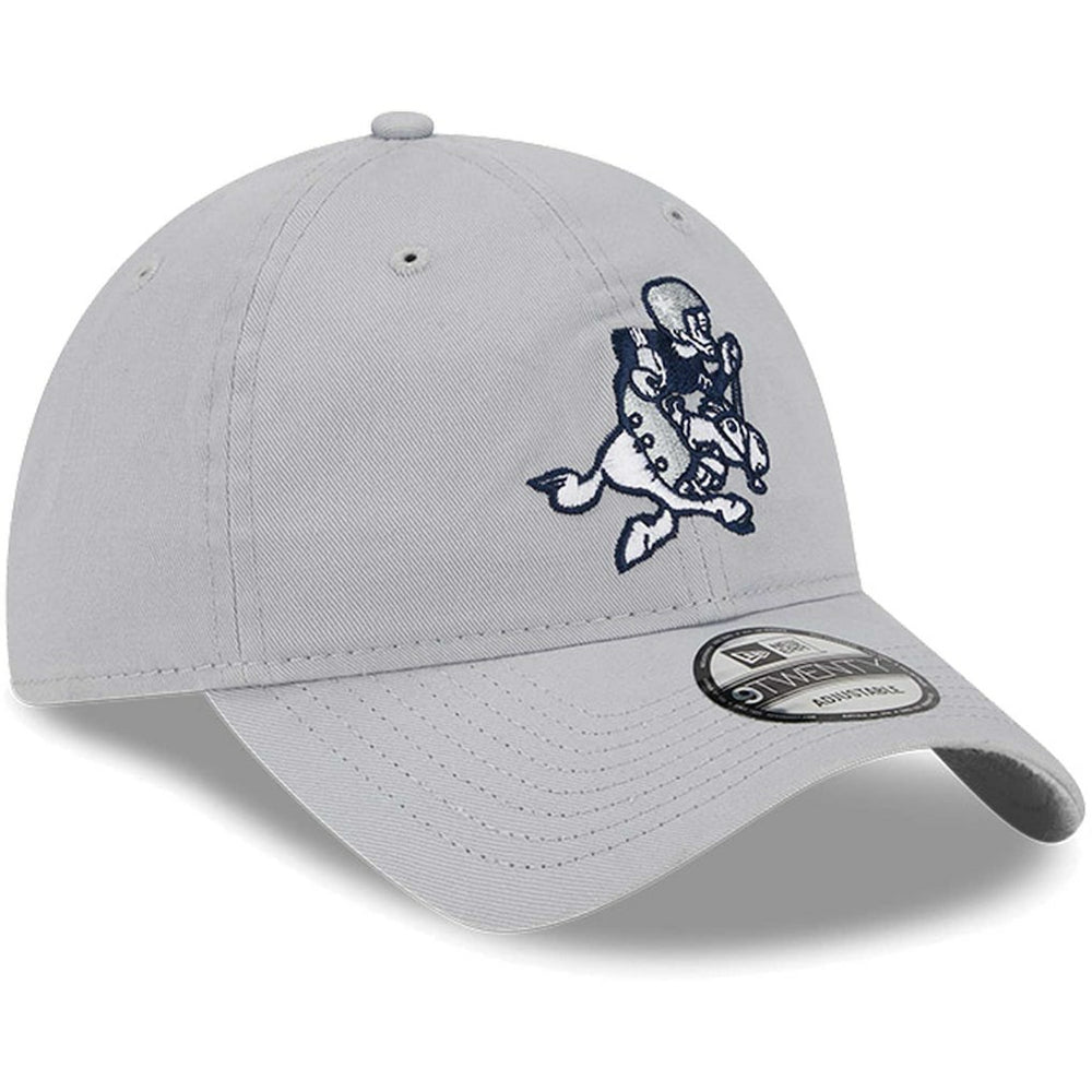 Dallas Cowboys New Era Retro Main Core Classic 2.0 9TWENTY Adjustable Hat Gray