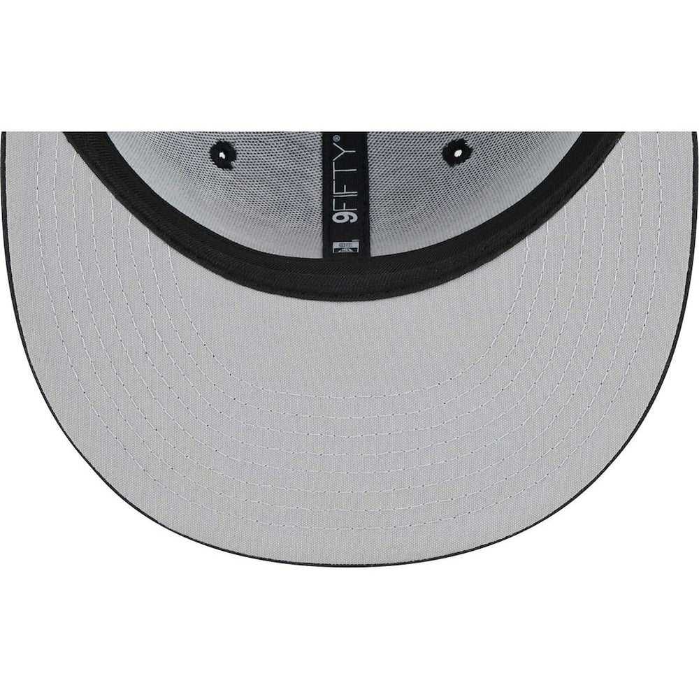 Dallas Cowboys New Era Main Trucker 9FIFTY Snapback Hat Black