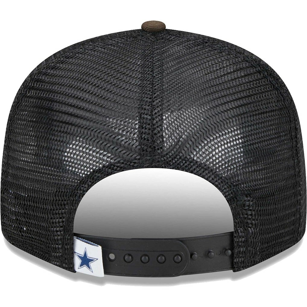 Dallas Cowboys New Era Main Trucker 9FIFTY Snapback Hat Camo