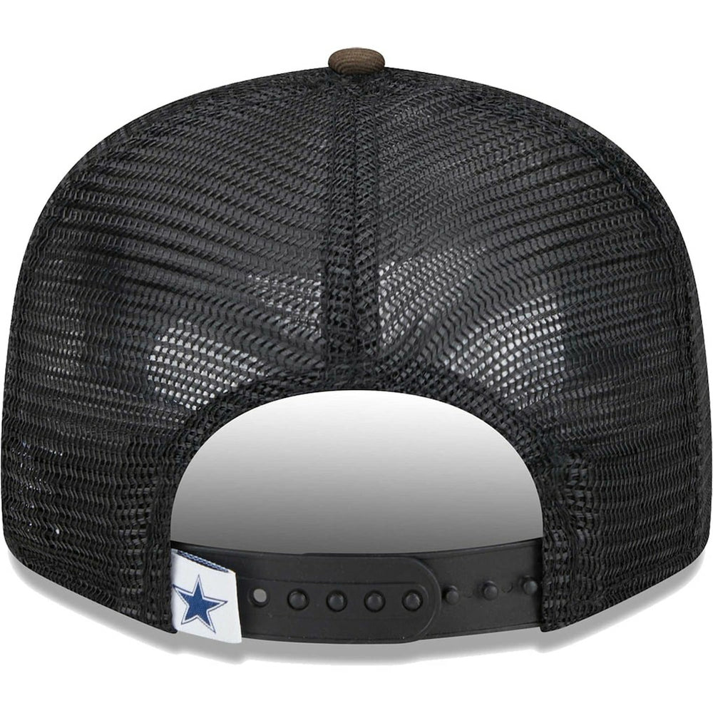 Dallas Cowboys New Era Main Trucker 9FIFTY Snapback Hat Camo