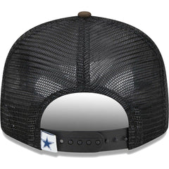 Dallas Cowboys New Era Main Trucker 9FIFTY Snapback Hat Camo