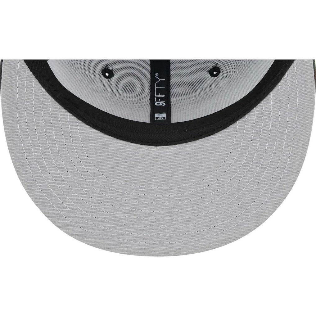 Dallas Cowboys New Era Main Trucker 9FIFTY Snapback Hat Camo