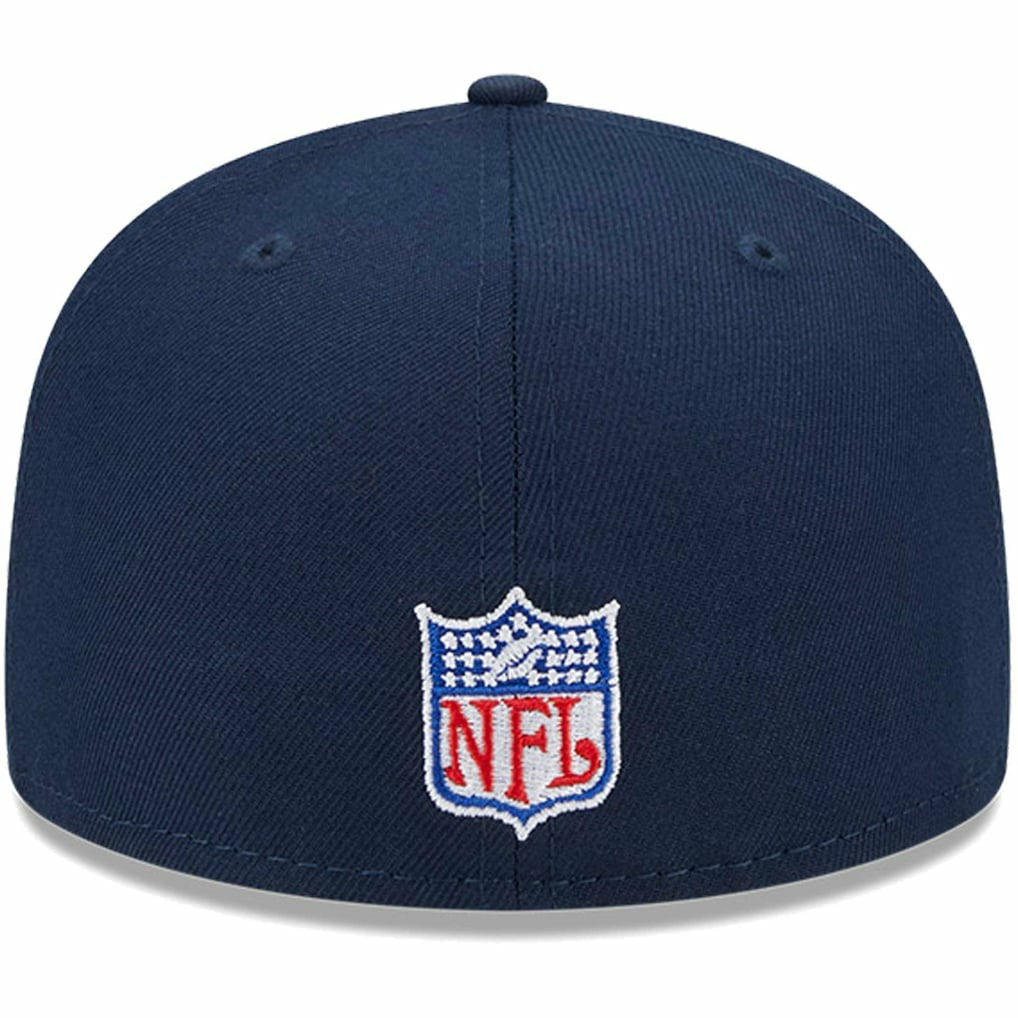 Dallas Cowboys New Era Retro Joe Main 59FIFTY Fitted Hat Navy