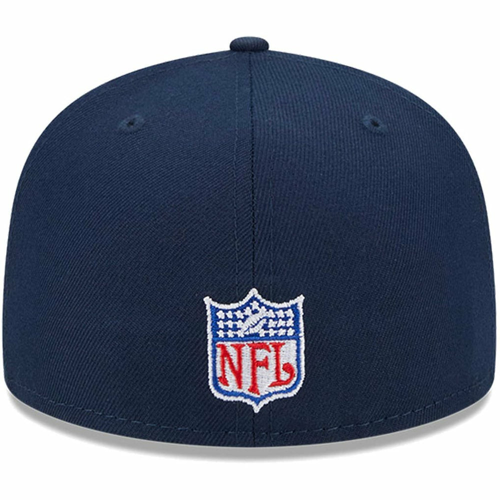 Dallas Cowboys New Era Retro Joe Main 59FIFTY Fitted Hat Navy