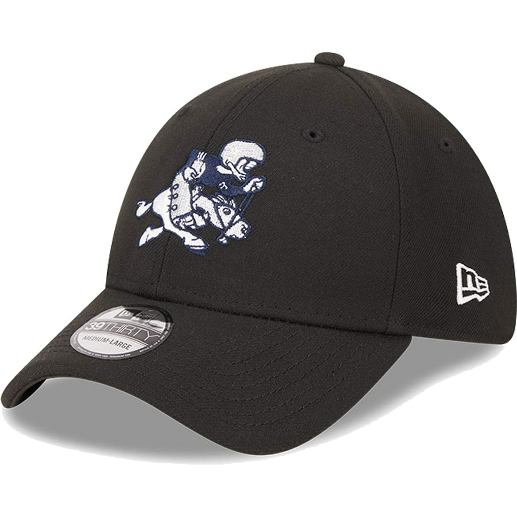 Dallas Cowboys New Era Retro Joe Main 39THIRTY Flex Hat Black