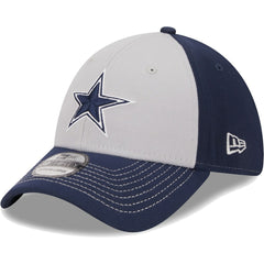 Dallas Cowboys New Era Main 39THIRTY Flex Hat Gray