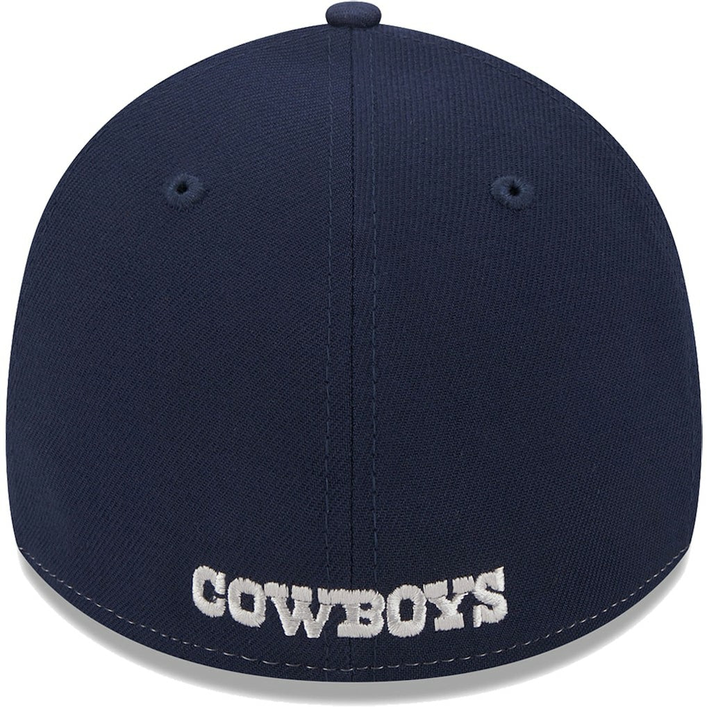 Dallas Cowboys New Era Main 39THIRTY Flex Hat Gray