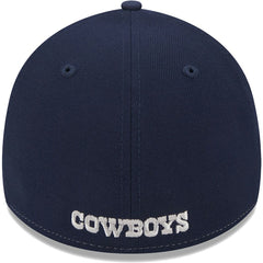 Dallas Cowboys New Era Main 39THIRTY Flex Hat Gray