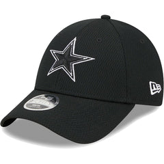 Dallas Cowboys New Era Youth Main B-Dub 9FORTY Adjustable Hat Black