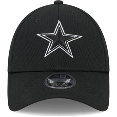 Dallas Cowboys New Era Youth Main B-Dub 9FORTY Adjustable Hat Black