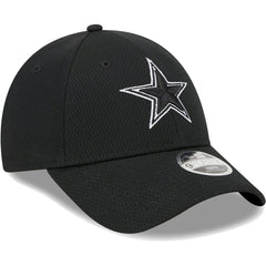 Dallas Cowboys New Era Youth Main B-Dub 9FORTY Adjustable Hat Black