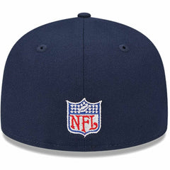 Dallas Cowboys New Era Youth 1966-69 Gridiron Classics Retro Joe Throwback Logo Main 59FIFTY Fitted Hat Navy
