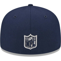 Dallas Cowboys New Era Youth Main 59FIFTY Fitted Hat Navy