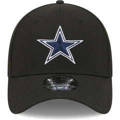 Dallas Cowboys New Era Main 39THIRTY Flex Hat Black