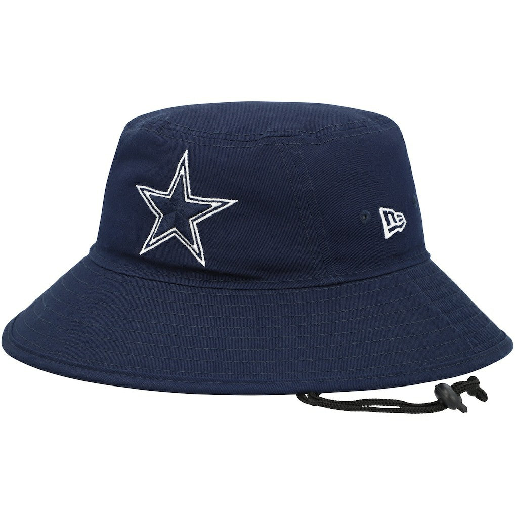 Dallas Cowboys New Era Main Bucket Hat Navy