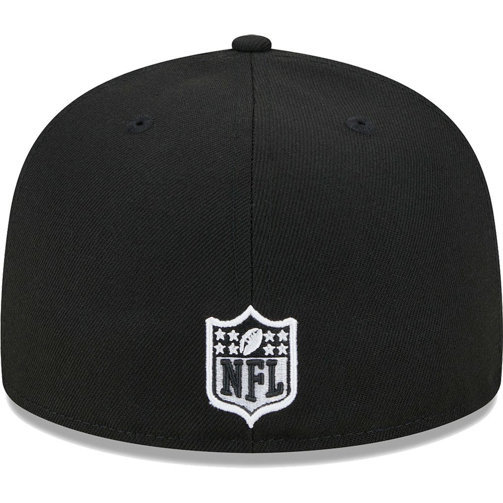Dallas Cowboys New Era Main Patch 59FIFTY Fitted Hat Black