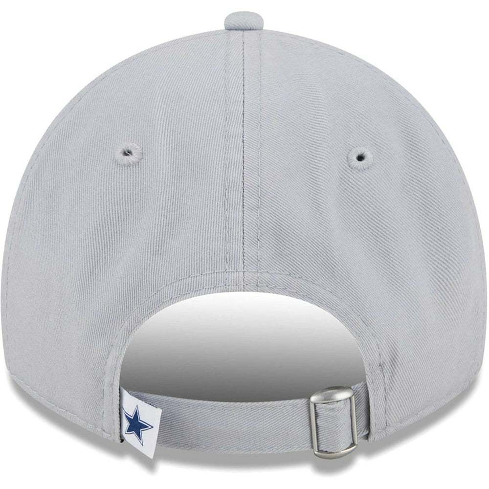 Dallas Cowboys New Era Women's Main Core Classic 2.0 9TWENTY Adjustable Hat Gray