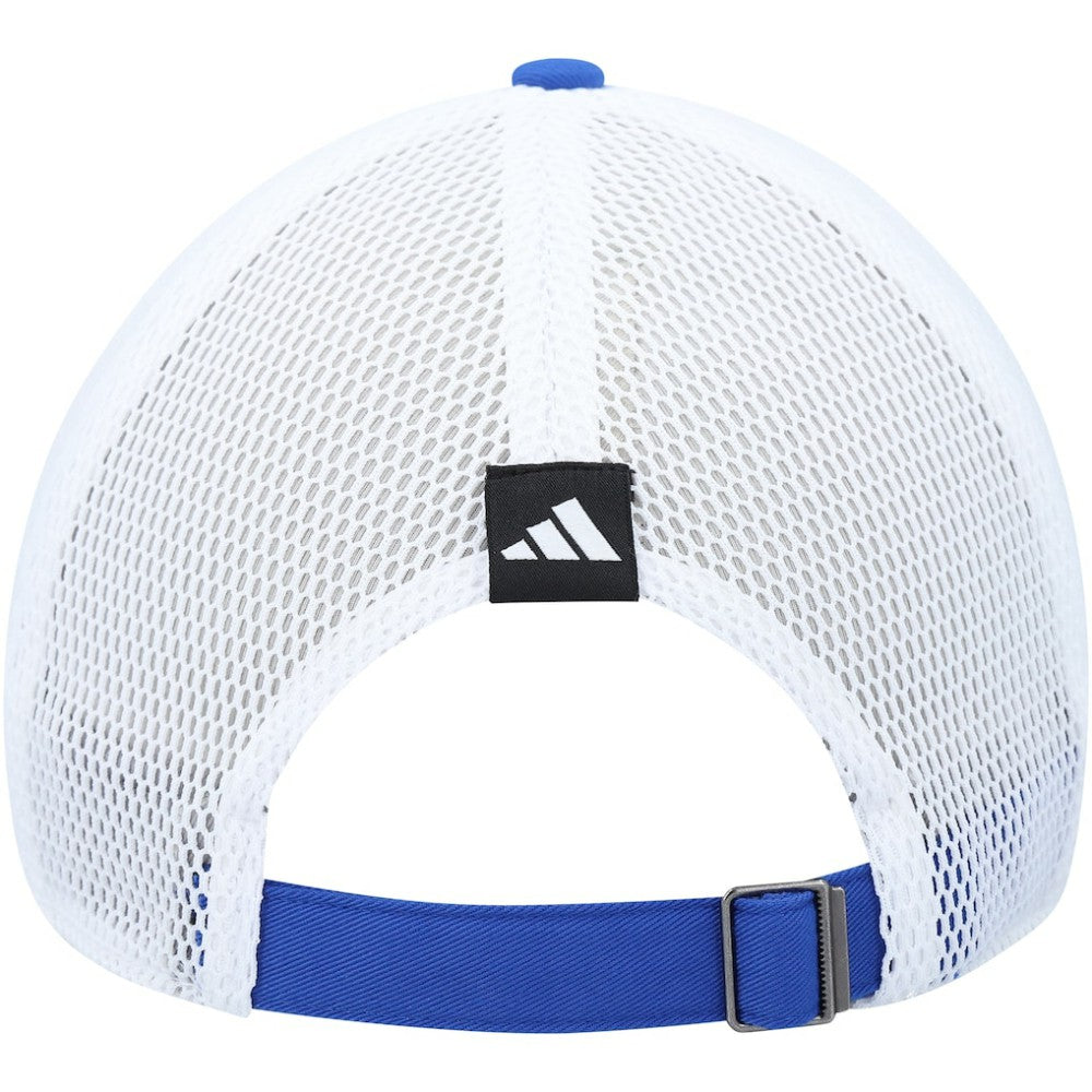 San Jose Sharks adidas Color Pop Trucker Adjustable Hat - Blue - NHL 200012369