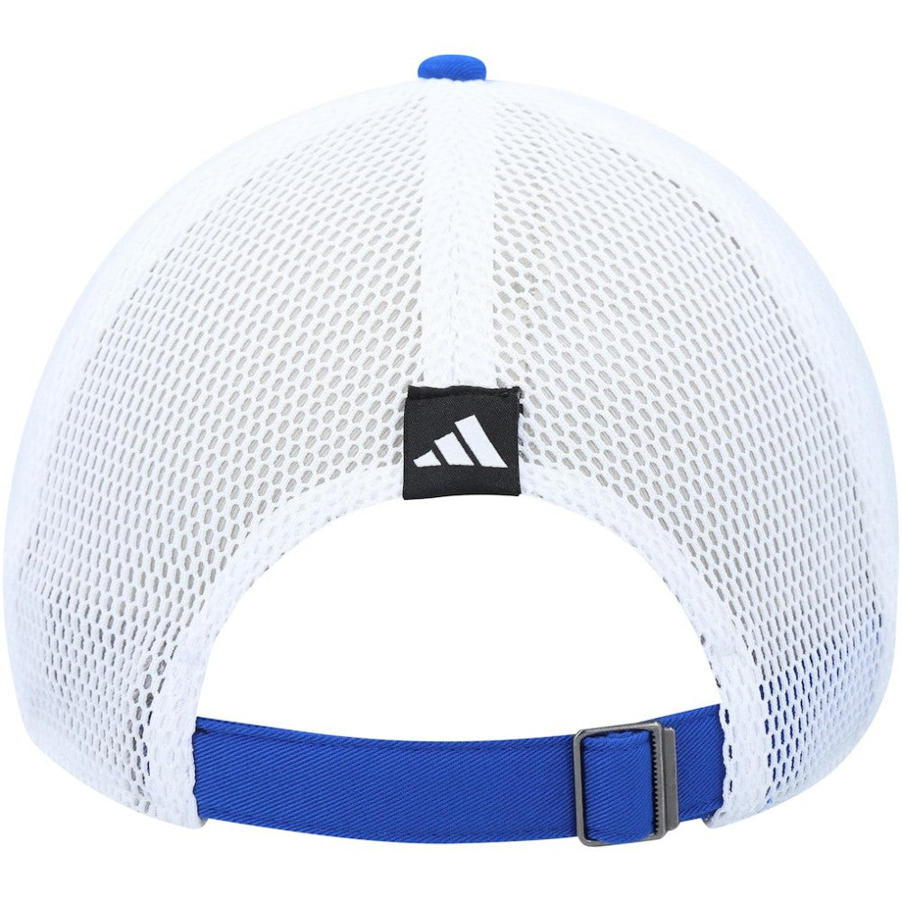 Seattle Kraken adidas Color Pop Trucker Adjustable Hat - Blue - NHL 200012370