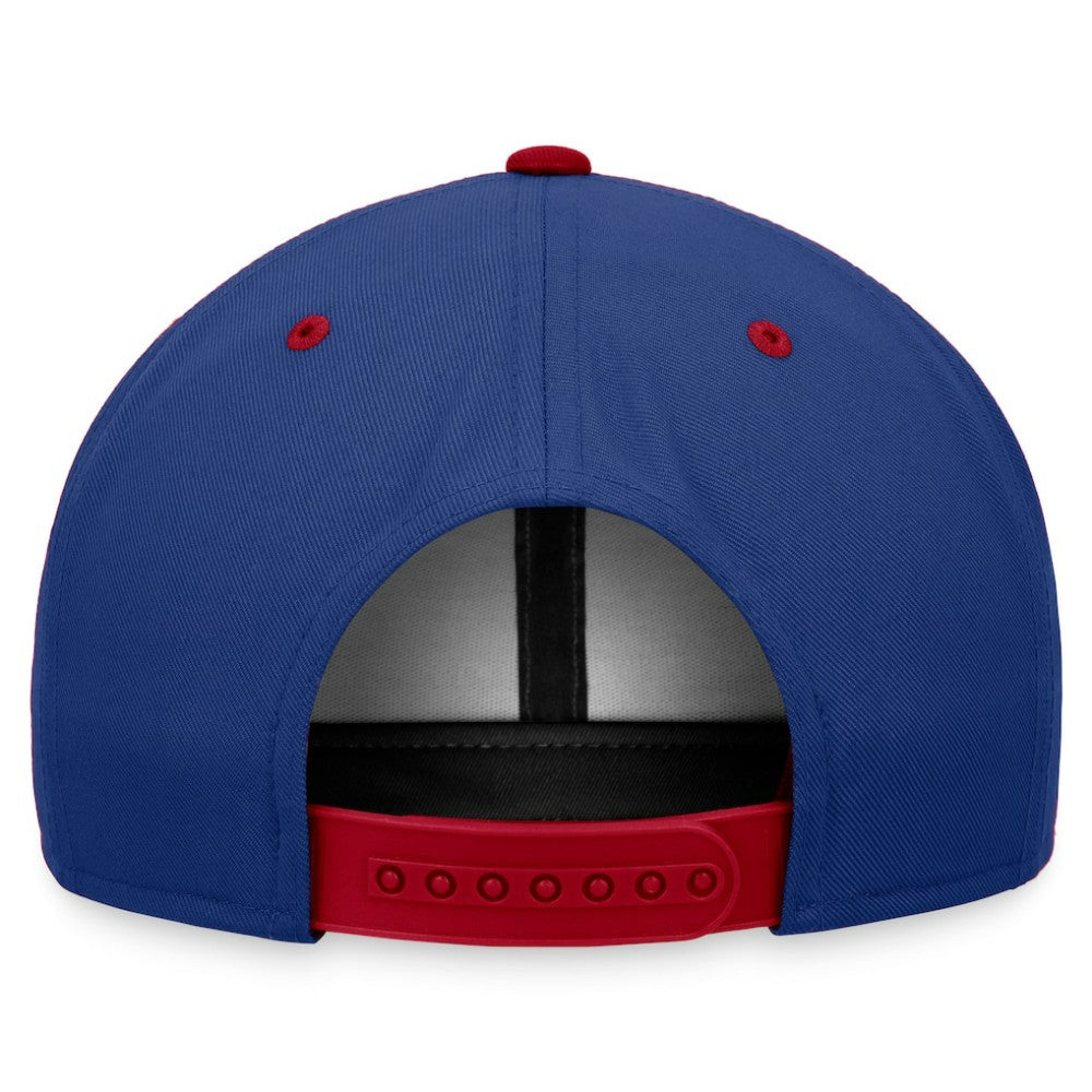 Atlanta Braves Nike Cooperstown Collection Pro Snapback Hat - Royal - Nike Lifestyle