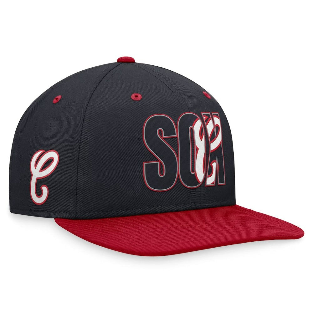 Chicago White Sox Nike Cooperstown Collection Pro Snapback Hat - Navy - Nike on Sale