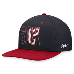 Chicago White Sox Nike Cooperstown Collection Pro Snapback Hat - Navy - Nike on Sale