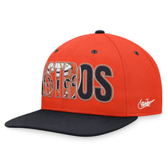 Houston Astros Nike Cooperstown Collection Pro Snapback Hat - Orange - Nike Sale