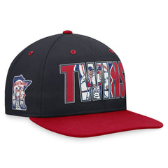 Minnesota Twins Nike Cooperstown Collection Pro Snapback Hat - Navy - Nike Online