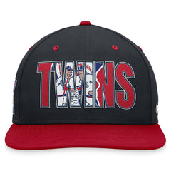 Minnesota Twins Nike Cooperstown Collection Pro Snapback Hat - Navy - Nike Online