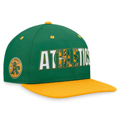 Athletics Nike Cooperstown Collection Pro Snapback Hat - Green - Nike on Sale