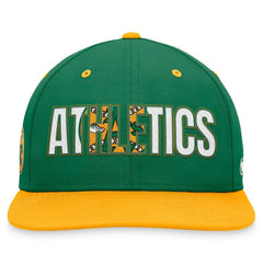 Athletics Nike Cooperstown Collection Pro Snapback Hat - Green - Nike on Sale
