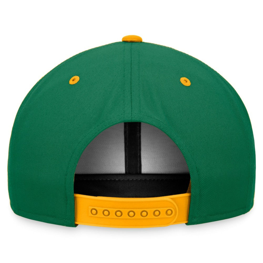 Athletics Nike Cooperstown Collection Pro Snapback Hat - Green - Nike on Sale