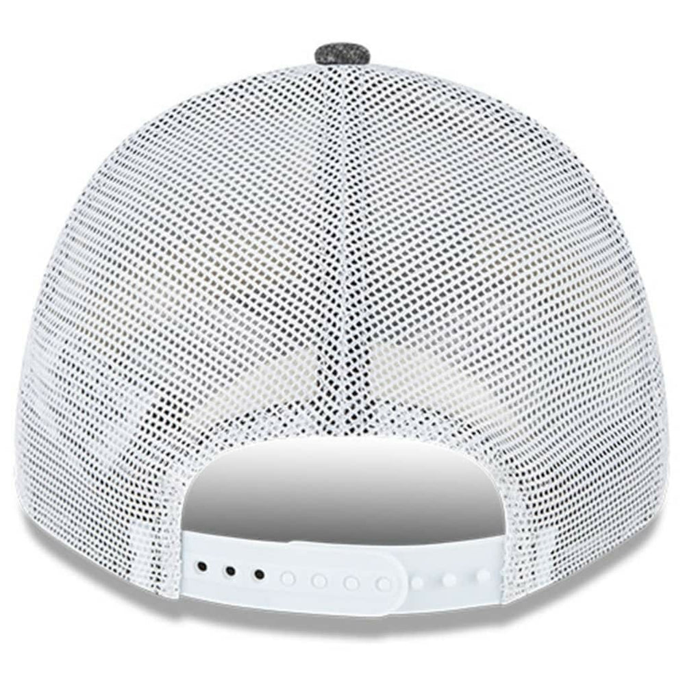 Philadelphia Eagles New Era 2022 NFC East Division Champions Locker Room 9FORTY Adjustable Hat Heather Gray