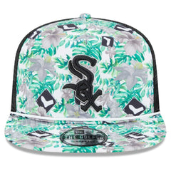 Chicago White Sox New Era Tropic Floral Golfer Lightly Structured Snapback Hat - New Era Discount