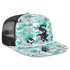 Chicago White Sox New Era Tropic Floral Golfer Lightly Structured Snapback Hat - New Era Discount