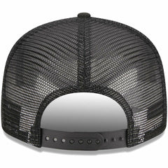 Chicago White Sox New Era Scratch Squared Trucker 9FIFTY Snapback Hat - Black - New Era Discount